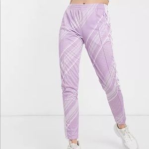 adidas Originals Purple Track Pants, size S